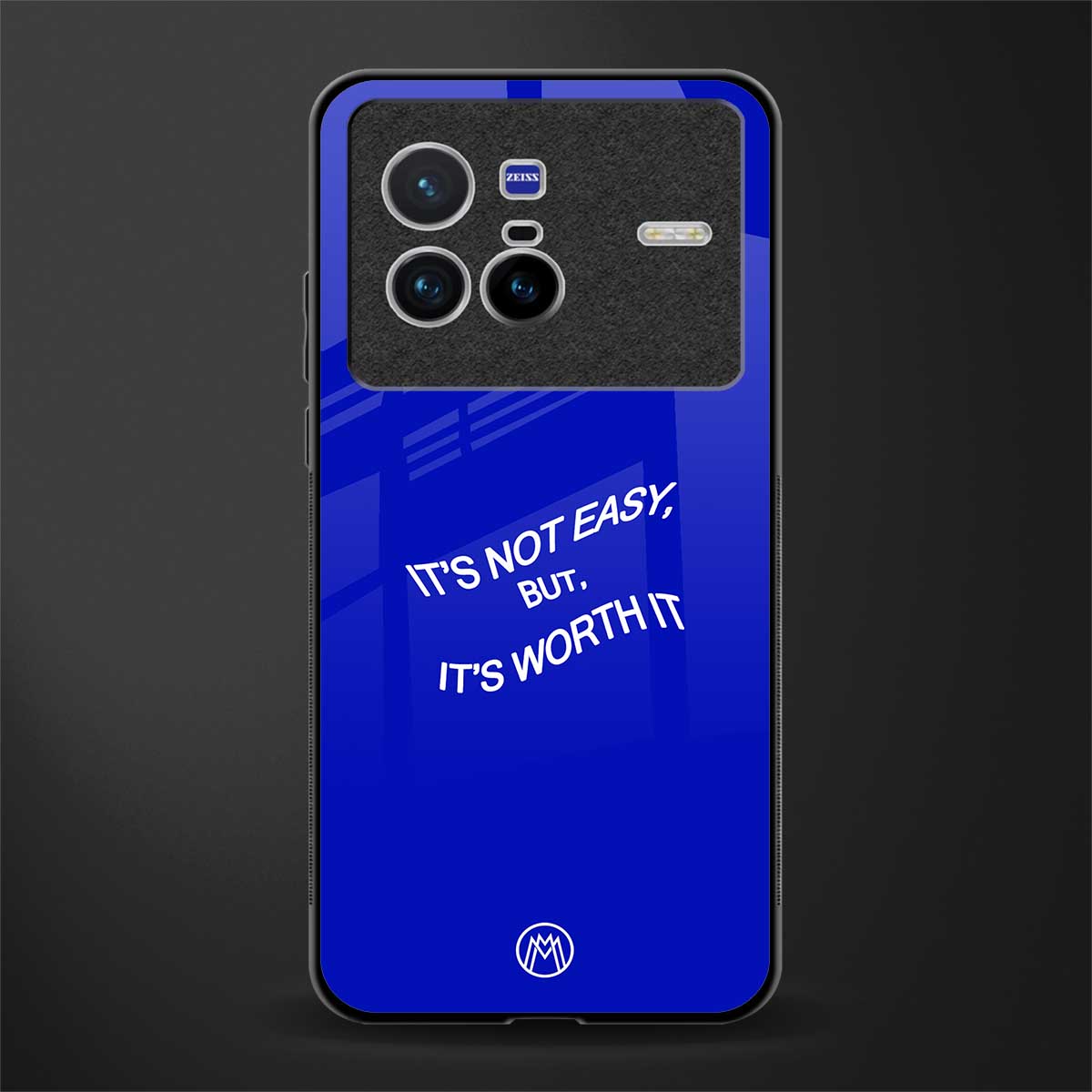 worth it glass case for vivo x80 image