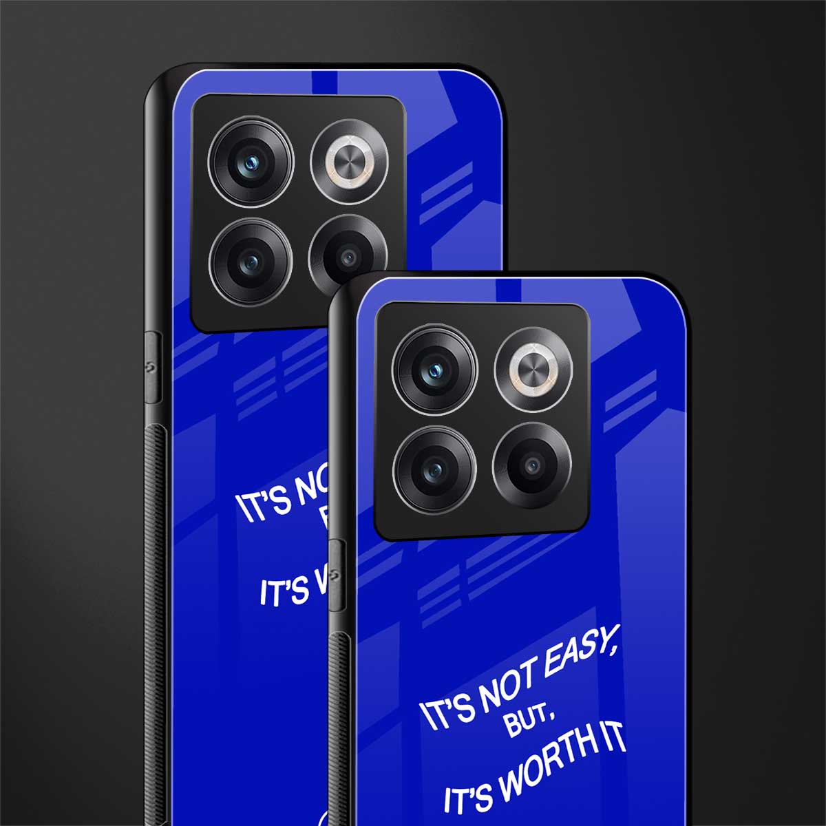 worth it back phone cover | glass case for oneplus 10t