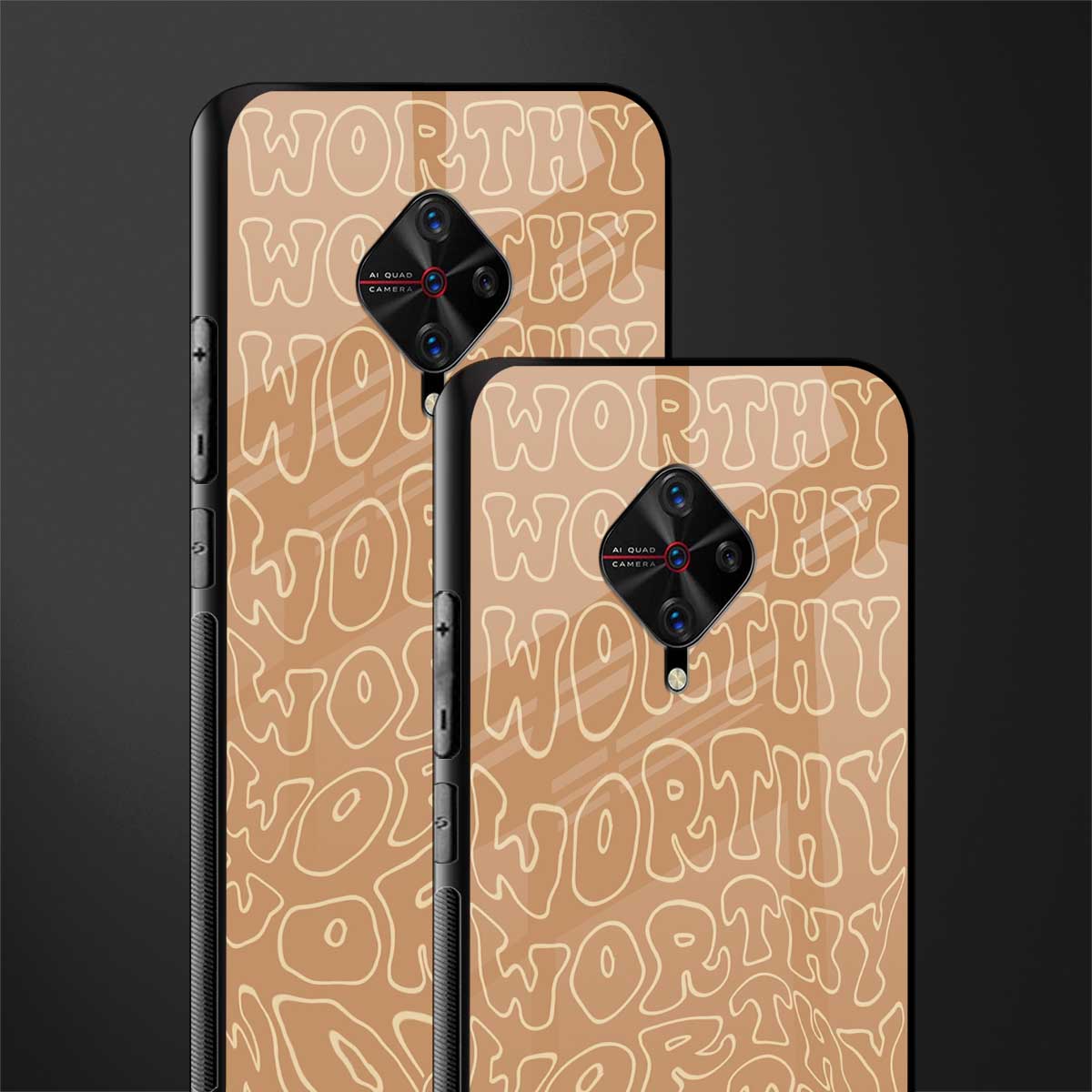 worthy glass case for vivo s1 pro image-2