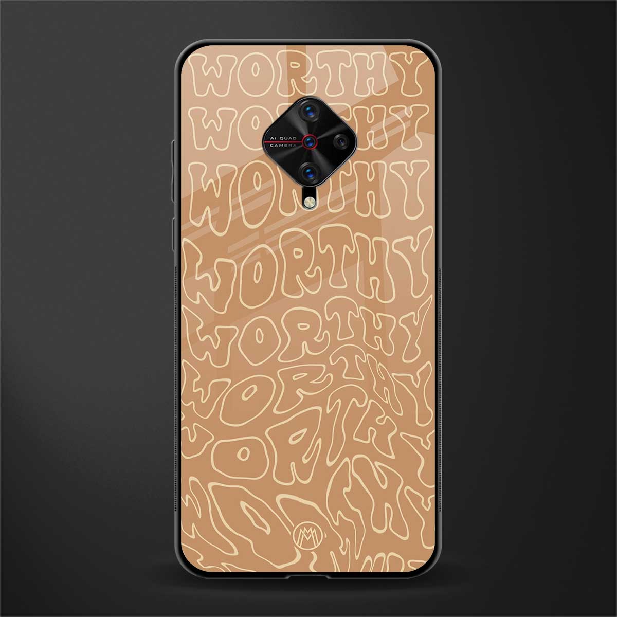 worthy glass case for vivo s1 pro image