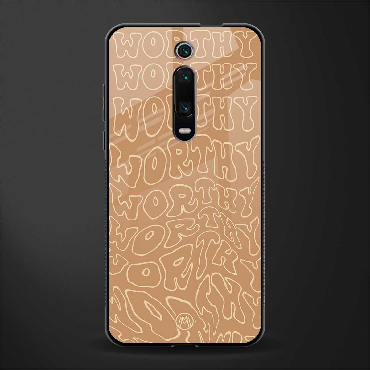 worthy glass case for redmi k20 pro image