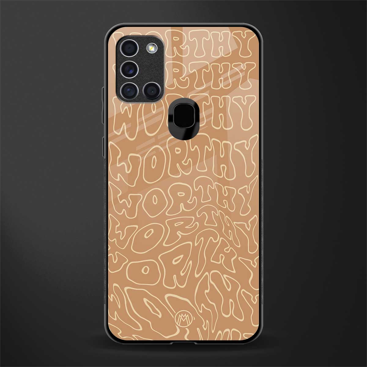 worthy glass case for samsung galaxy a21s image