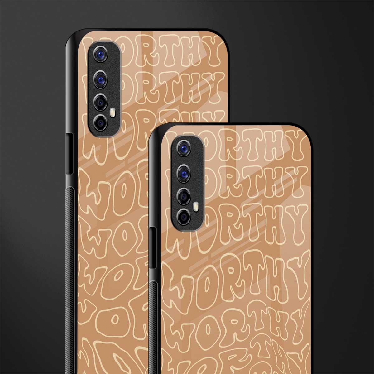 worthy glass case for realme 7 image-2