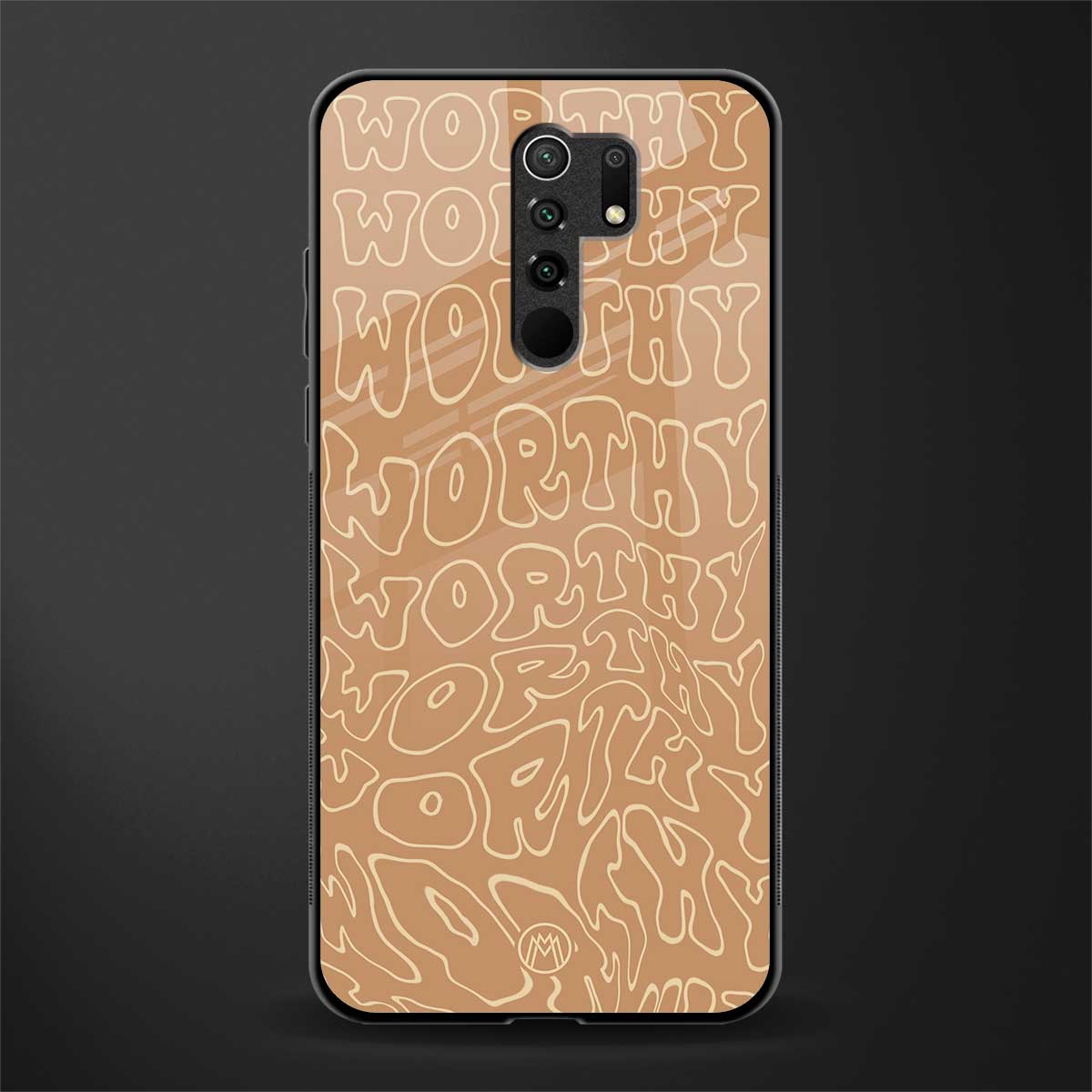 worthy glass case for redmi 9 prime image
