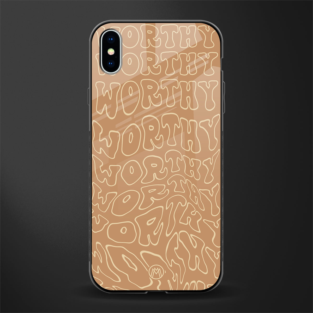 worthy glass case for iphone xs max image
