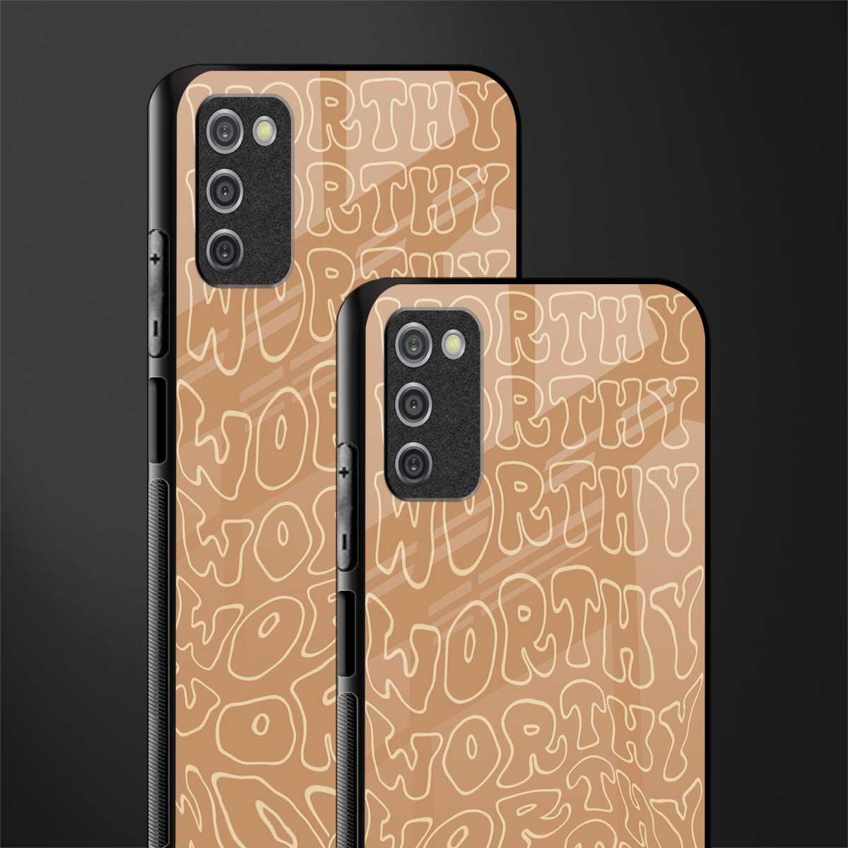 worthy glass case for samsung galaxy a03s image-2