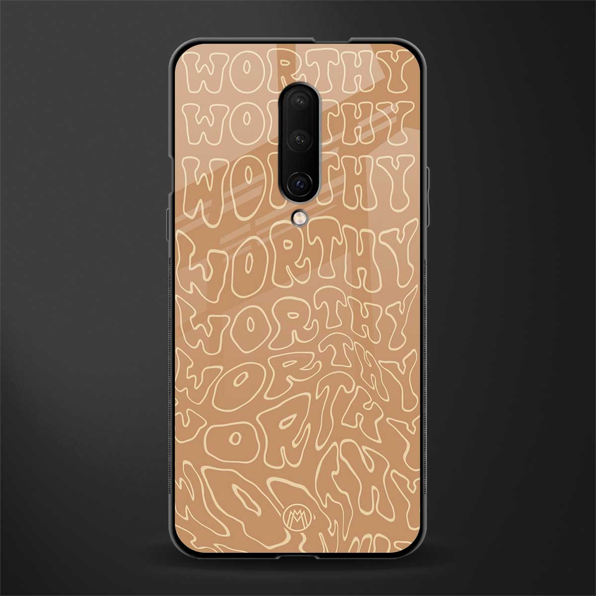 worthy glass case for oneplus 7 pro image