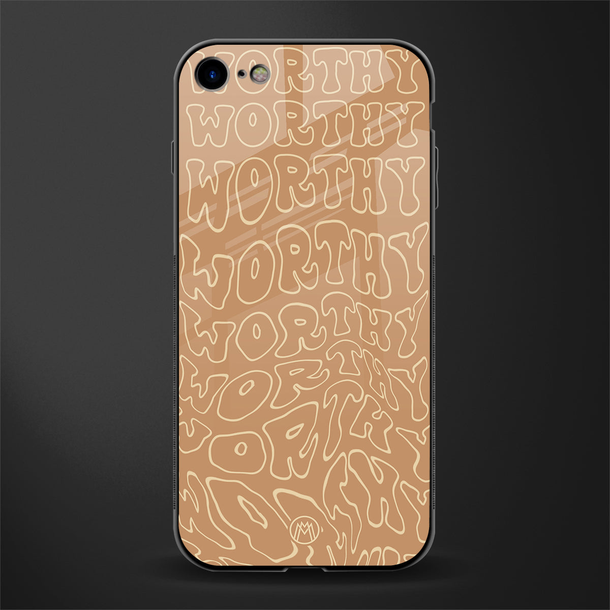 worthy glass case for iphone se 2020 image
