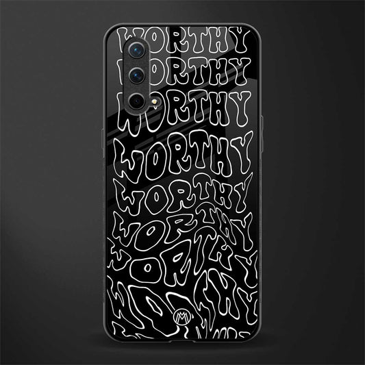 worthy black glass case for oneplus nord ce 5g image