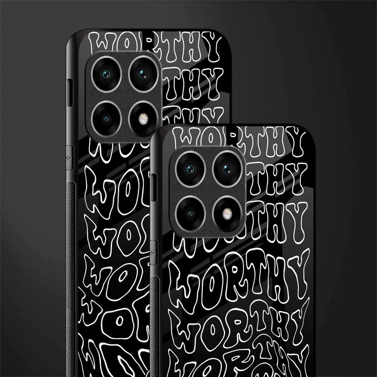 worthy black glass case for oneplus 10 pro 5g image-2