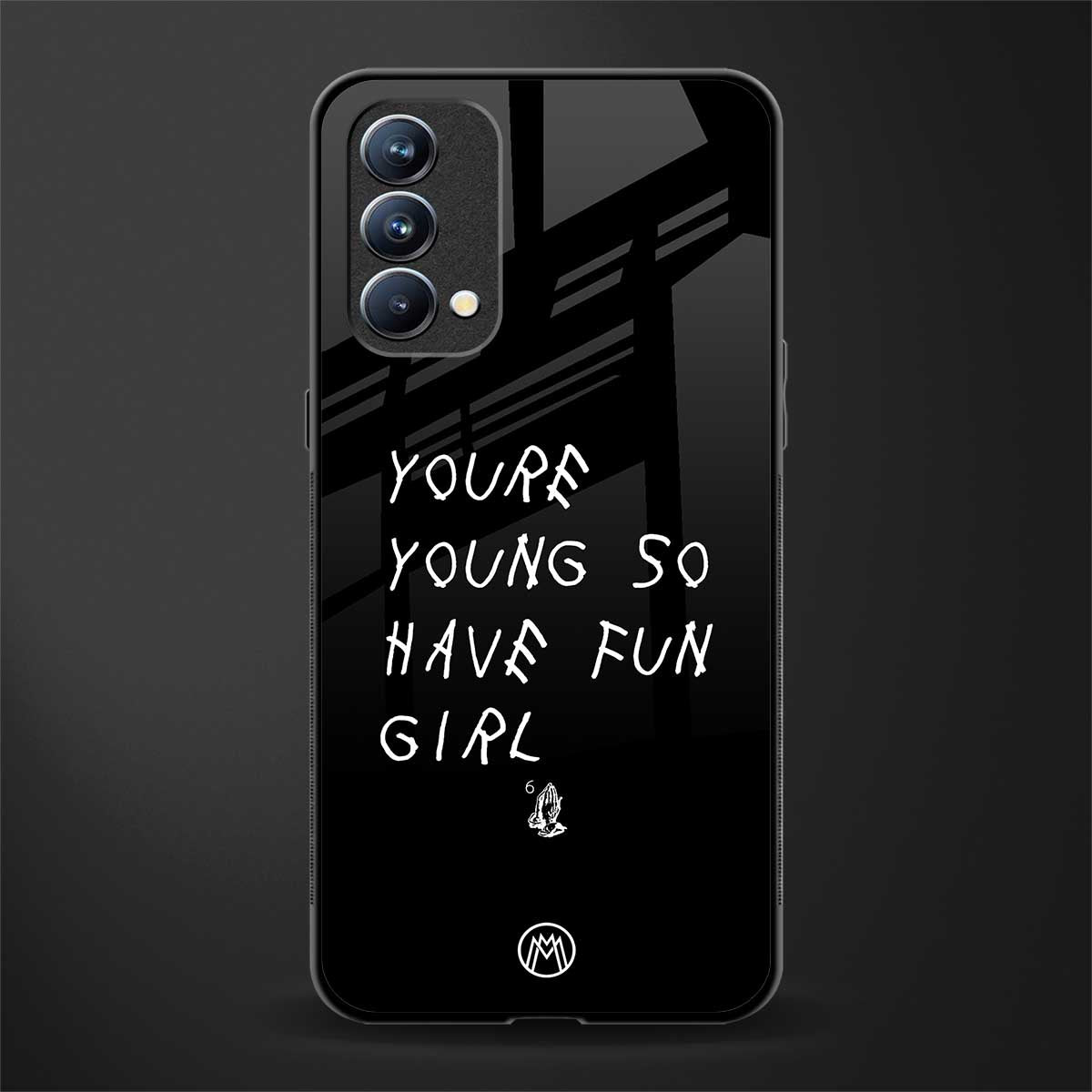 you are young glass case for oppo f19s image