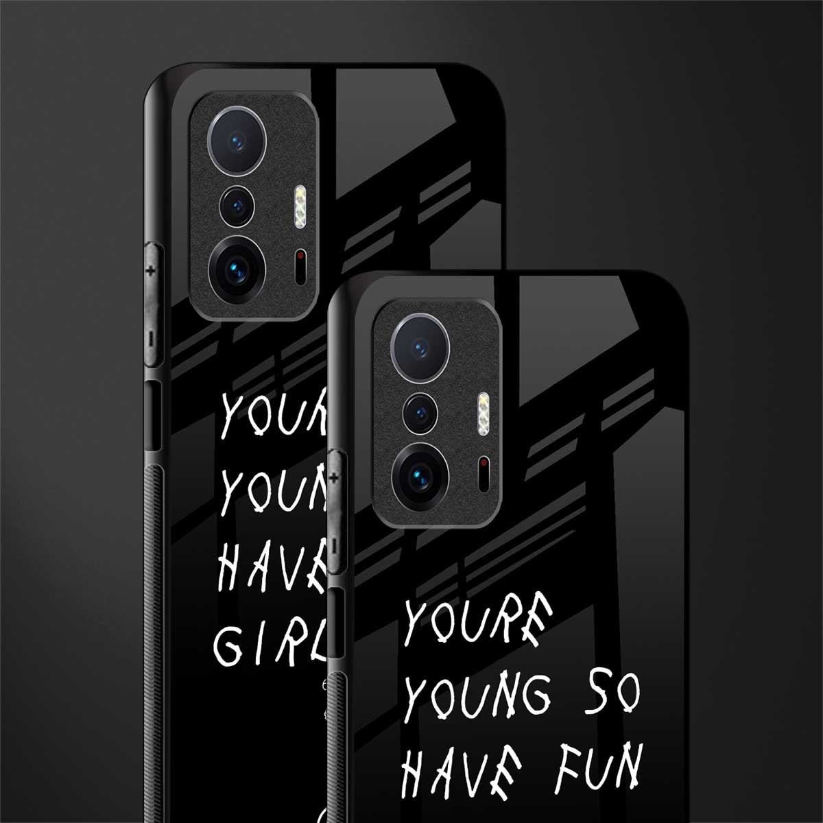 you are young glass case for mi 11t pro 5g image-2