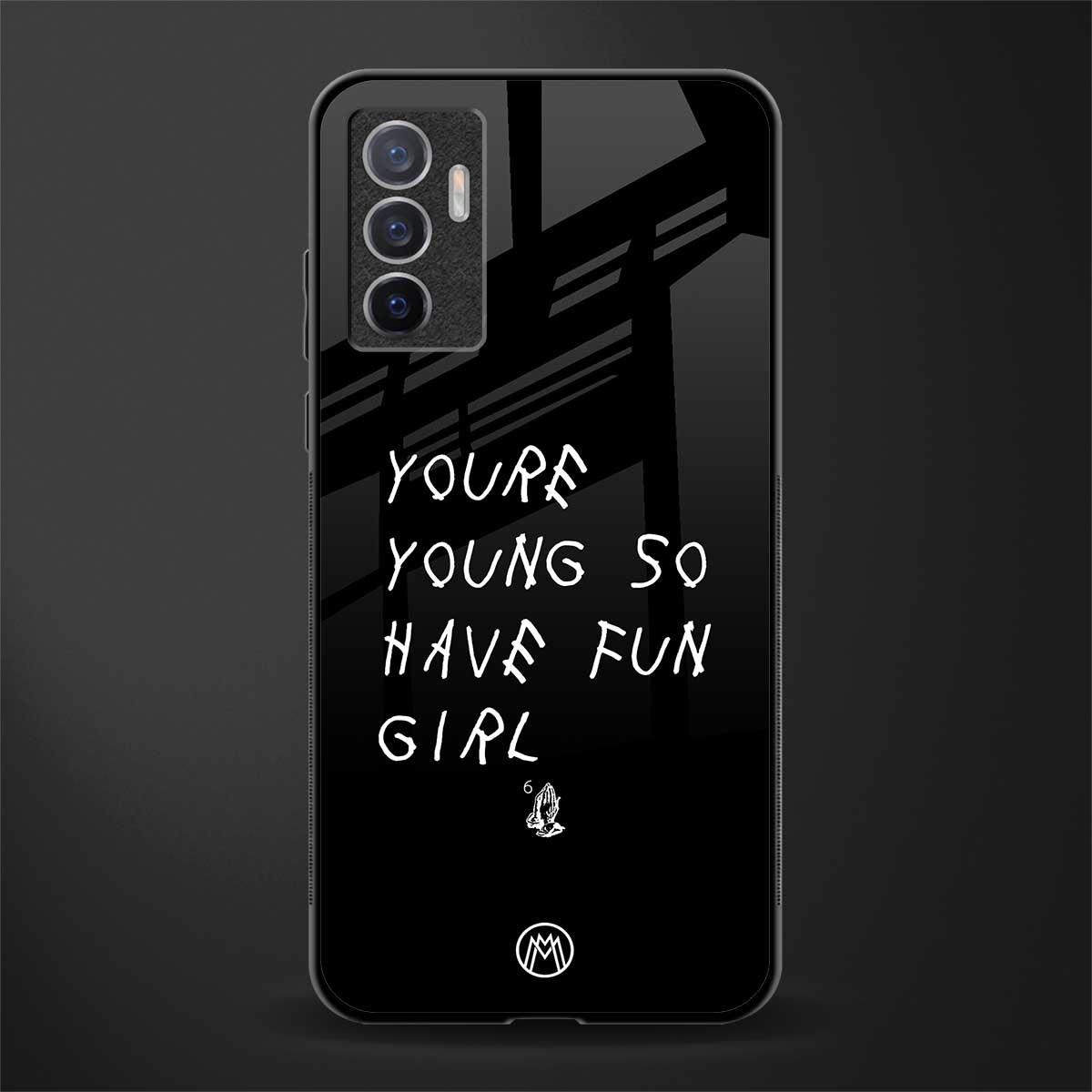 you are young glass case for vivo v23e image