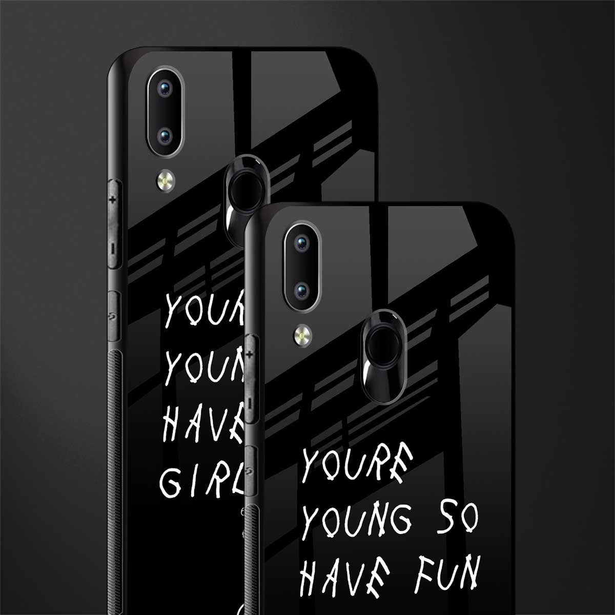 you are young glass case for vivo y91 image-2