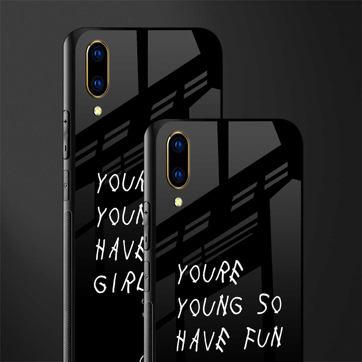 you are young glass case for vivo v11 pro image-2