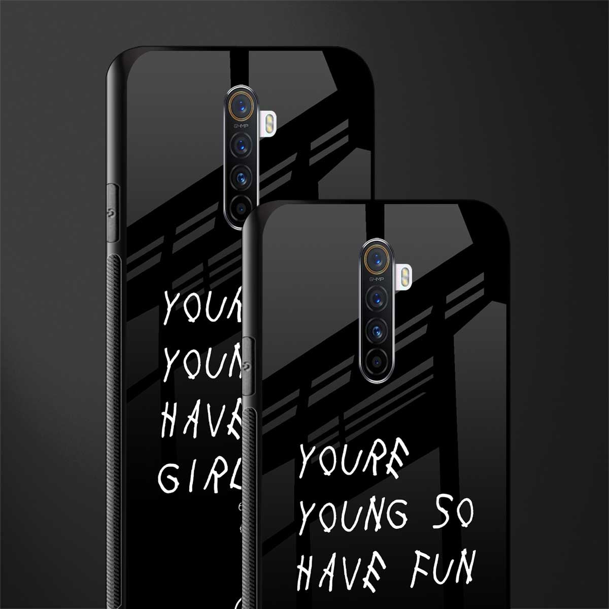 you are young glass case for realme x2 pro image-2