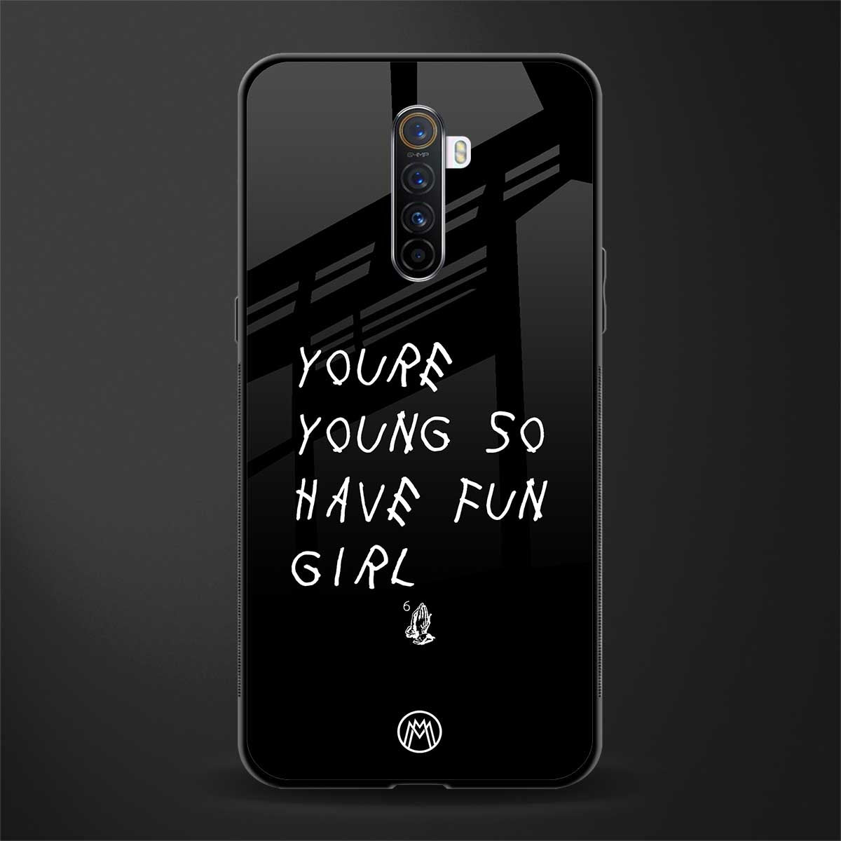 you are young glass case for realme x2 pro image
