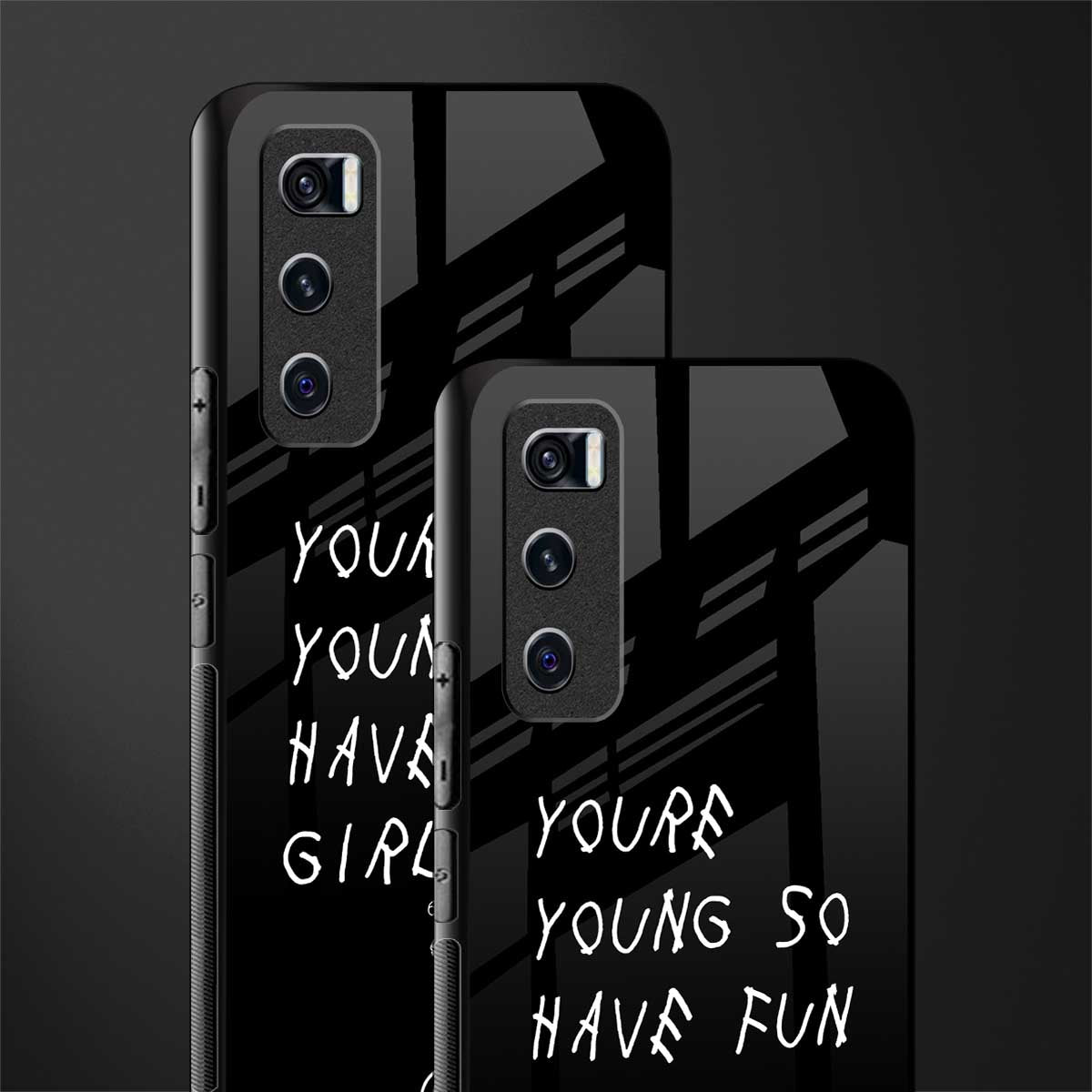 you are young glass case for vivo v20 se image-2