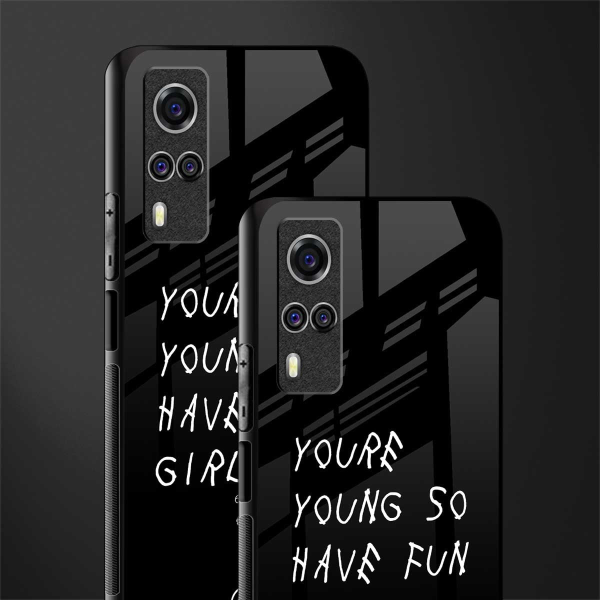 you are young glass case for vivo y51 image-2