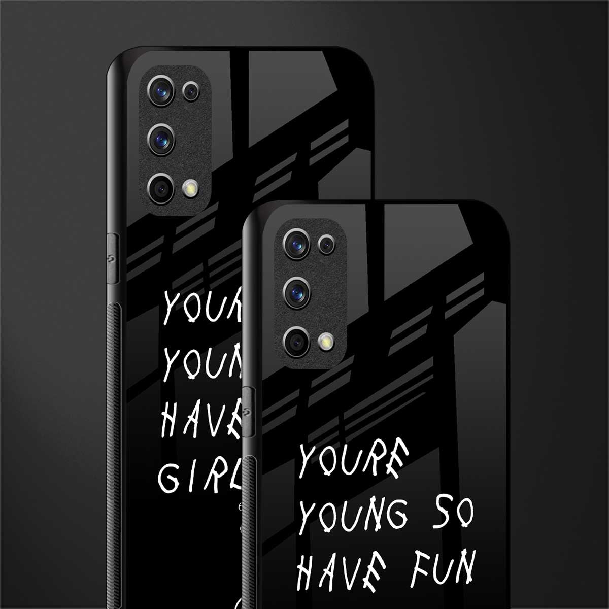 you are young glass case for realme x7 pro image-2