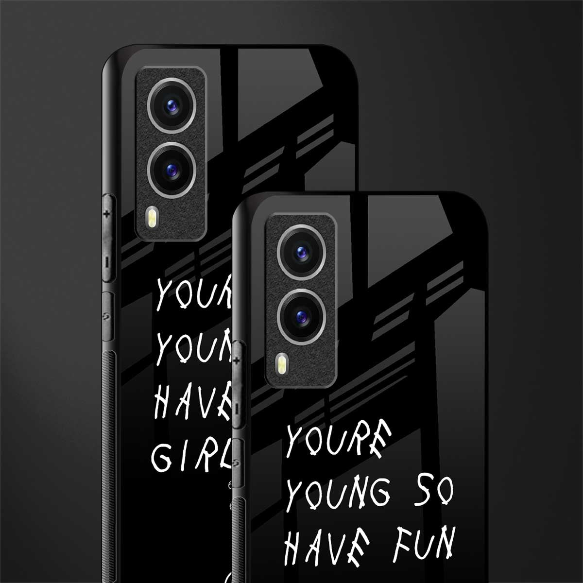 you are young glass case for vivo v21e 5g image-2