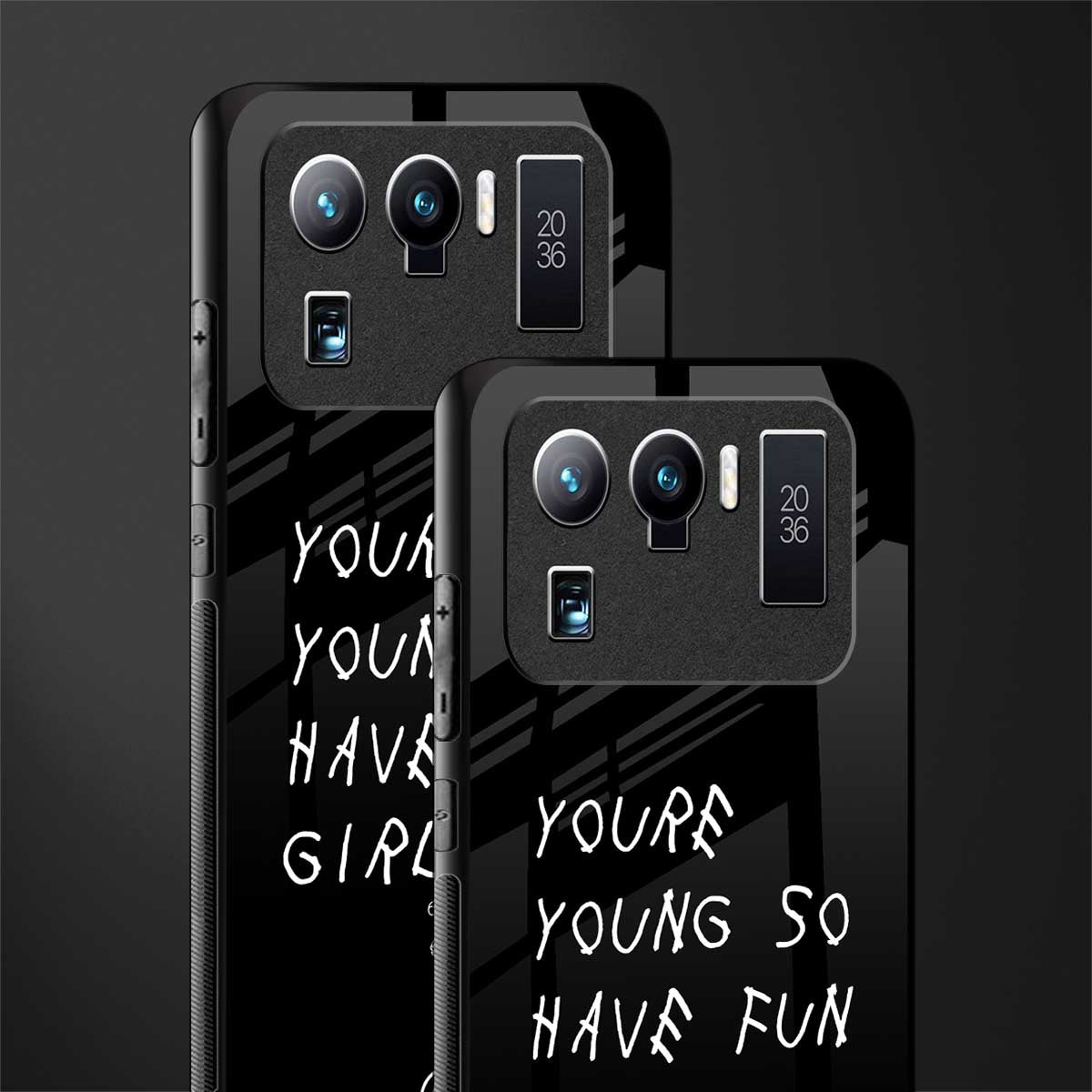 you are young glass case for mi 11 ultra 5g image-2