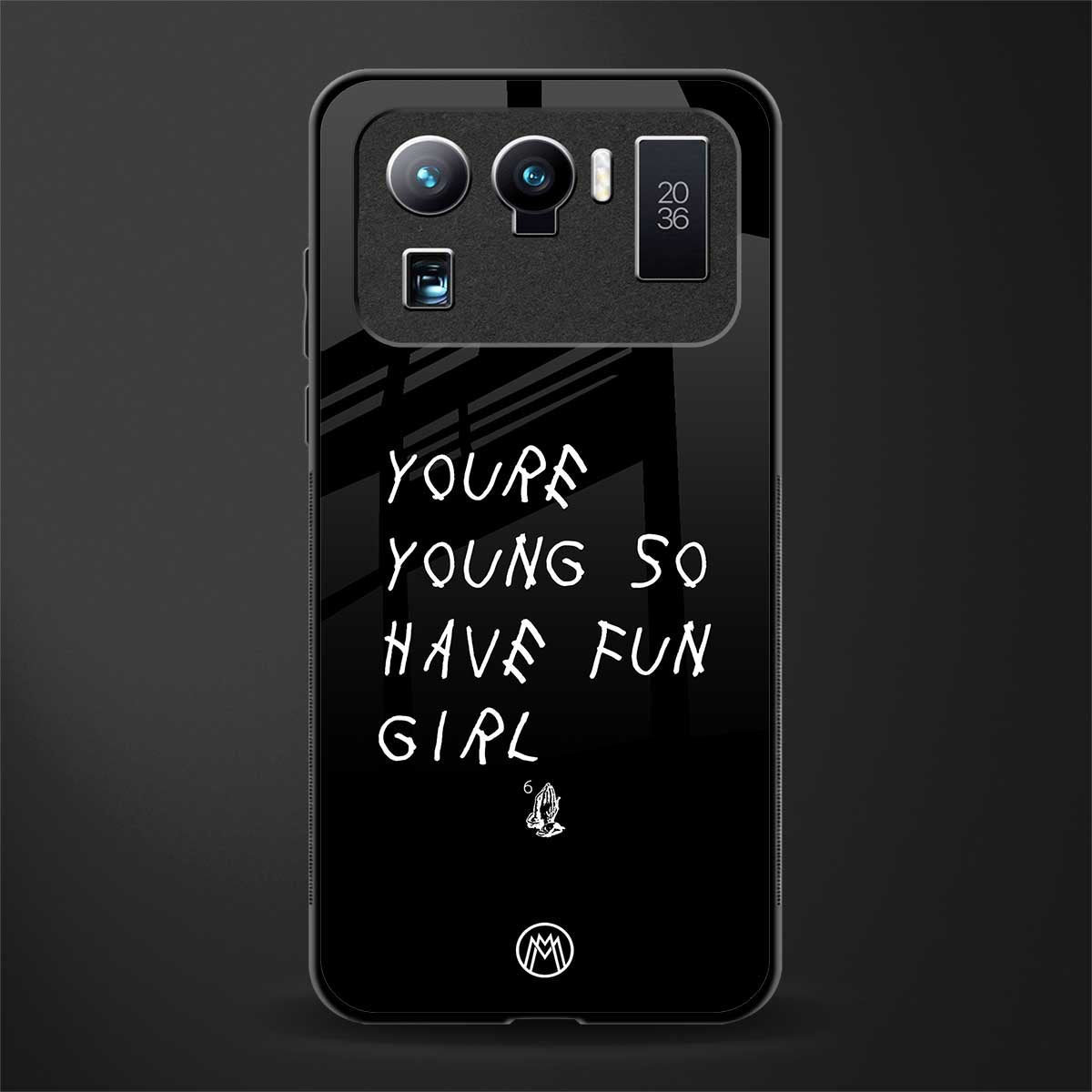 you are young glass case for mi 11 ultra 5g image