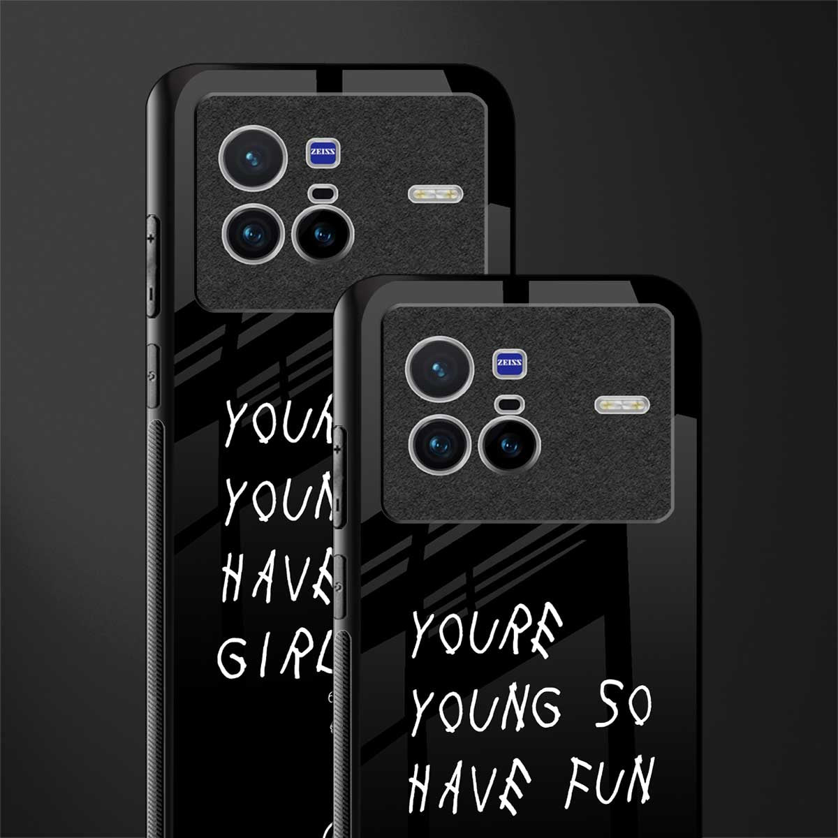 you are young glass case for vivo x80 image-2