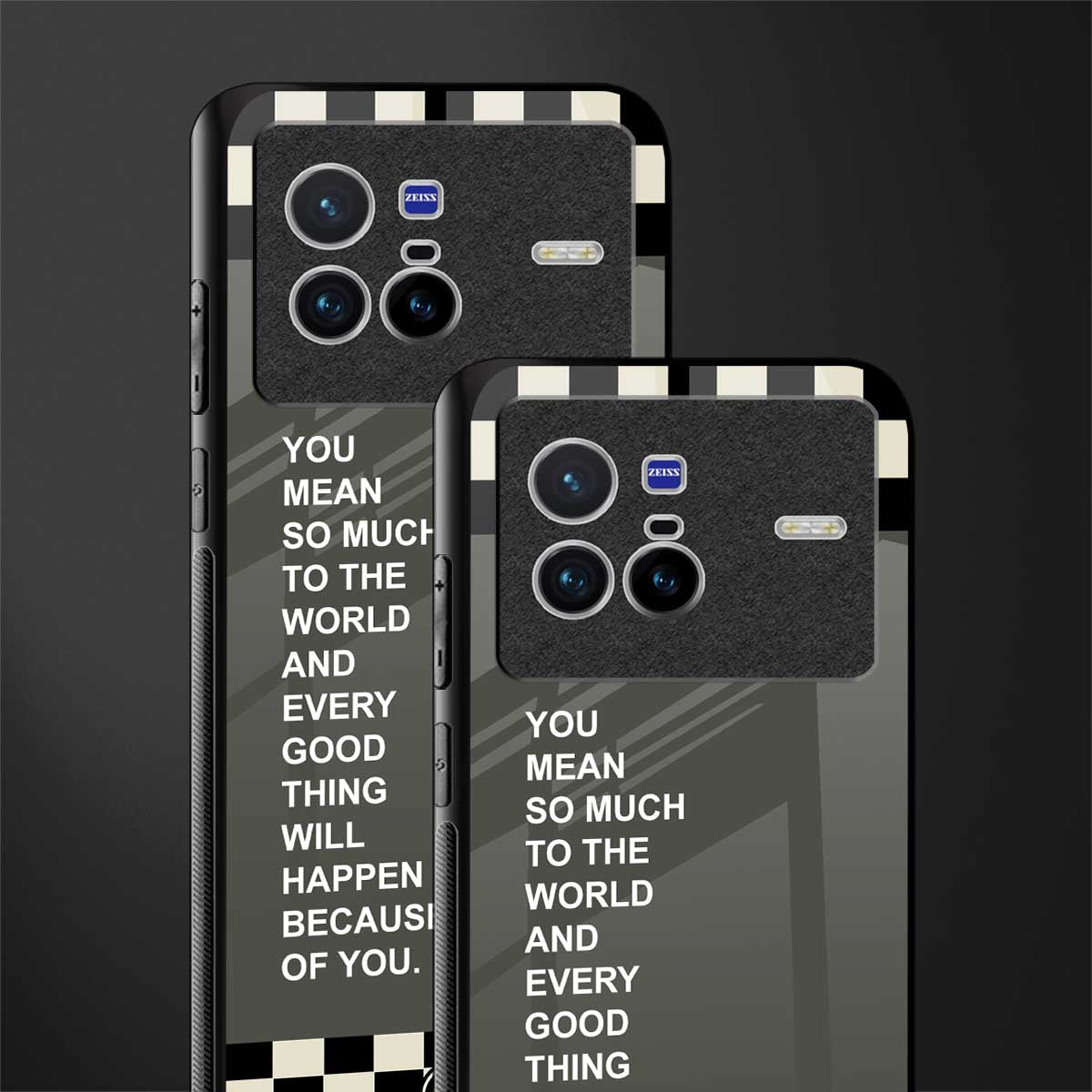 you mean so much to the world glass case for vivo x80 image-2