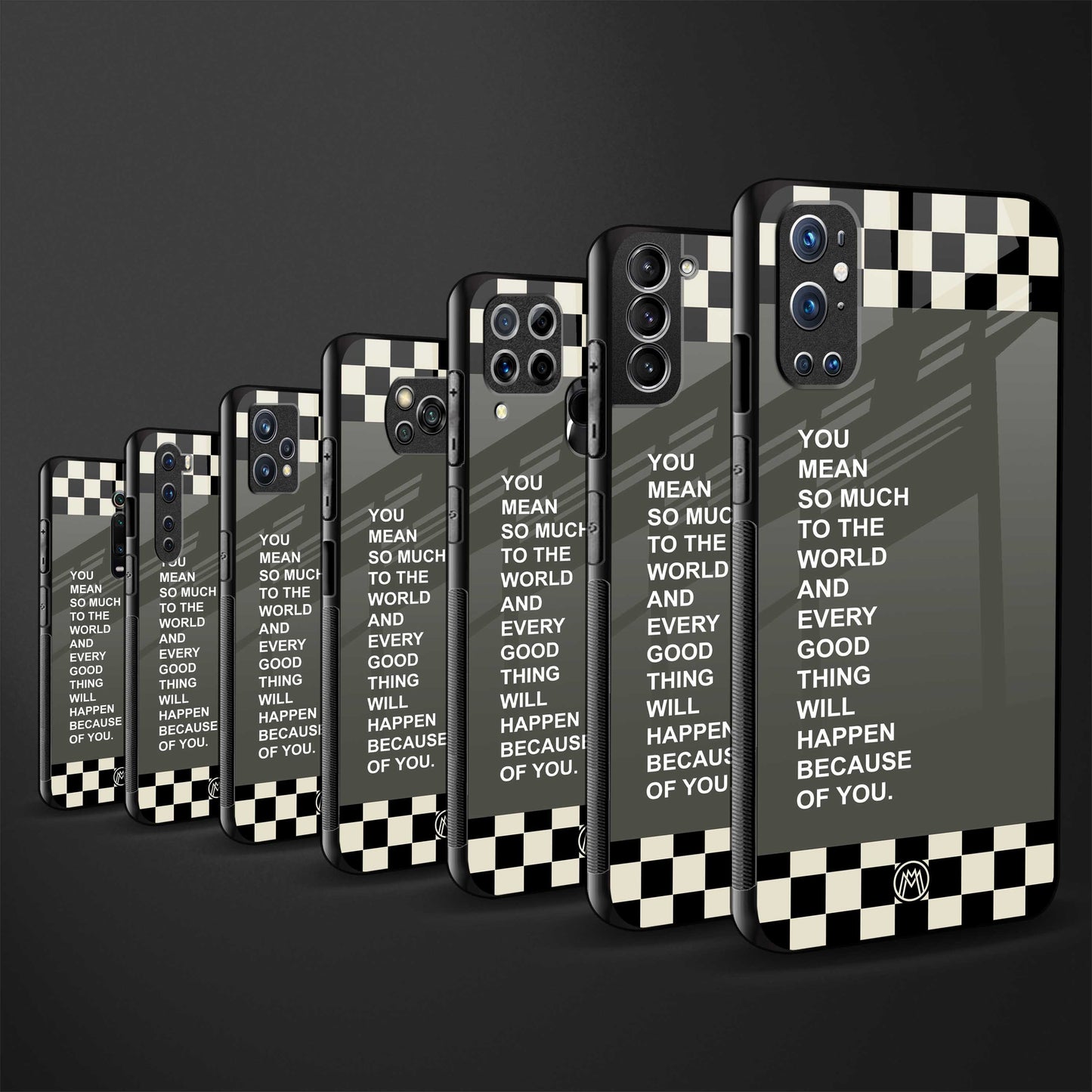 you mean so much to the world glass case for iphone 11 pro image-3