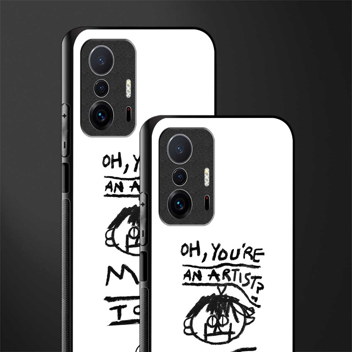 you're an artist glass case for mi 11t pro 5g image-2