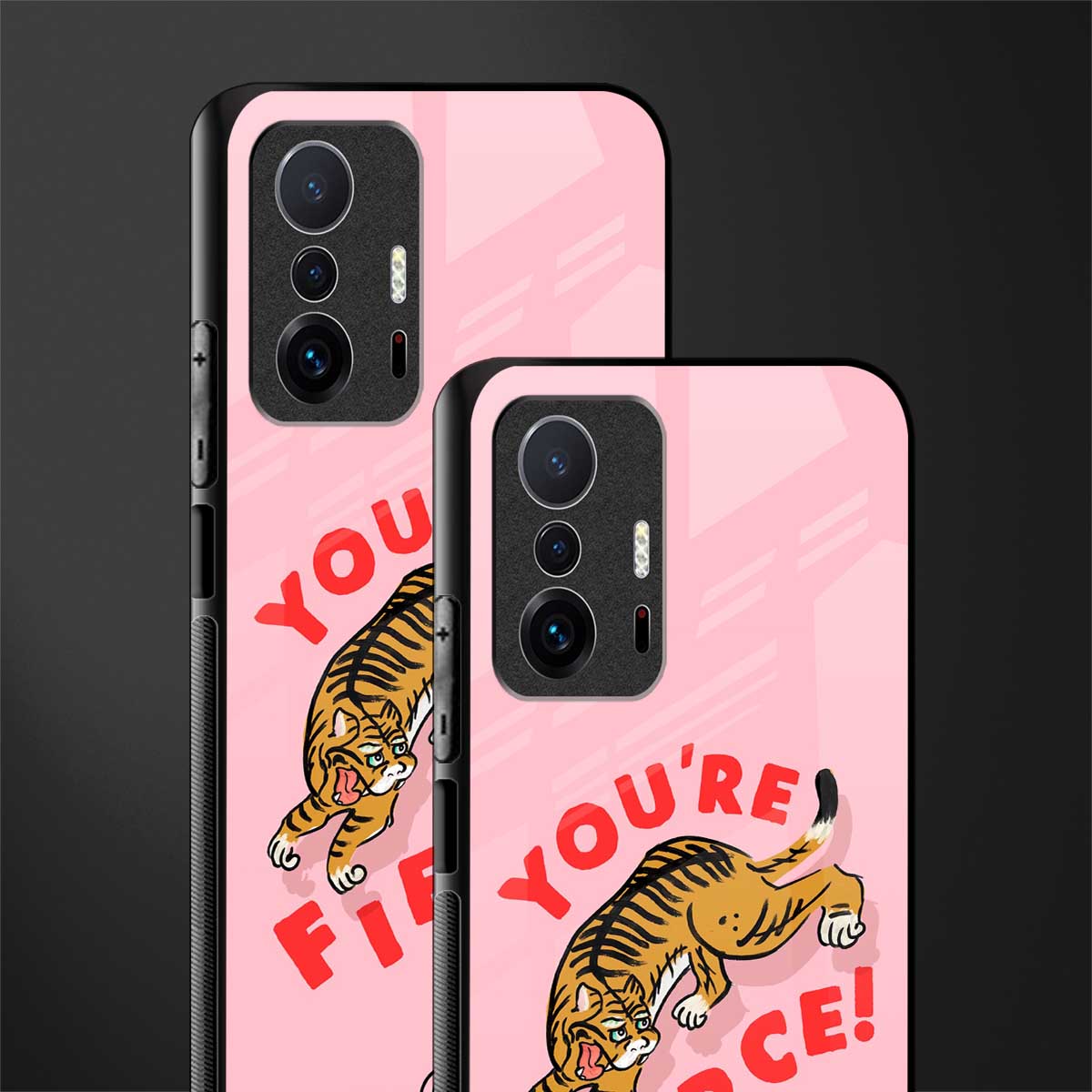 you're fierce glass case for mi 11t pro 5g image-2