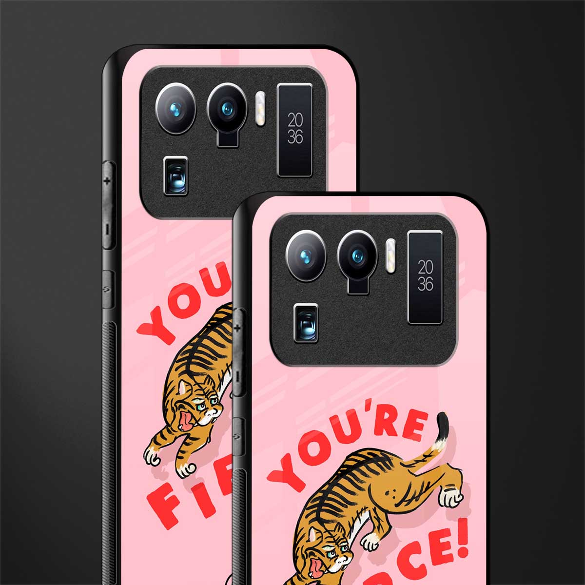 you're fierce glass case for mi 11 ultra 5g image-2
