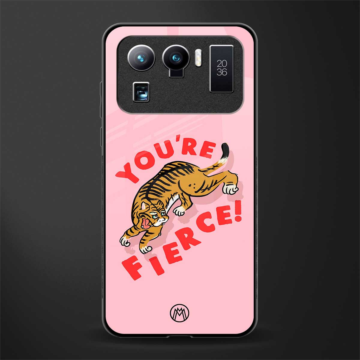 you're fierce glass case for mi 11 ultra 5g image
