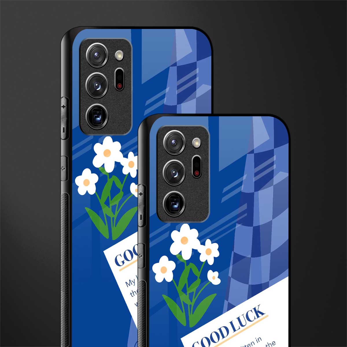 you're my world blue edition glass case for samsung galaxy note 20 ultra 5g image-2