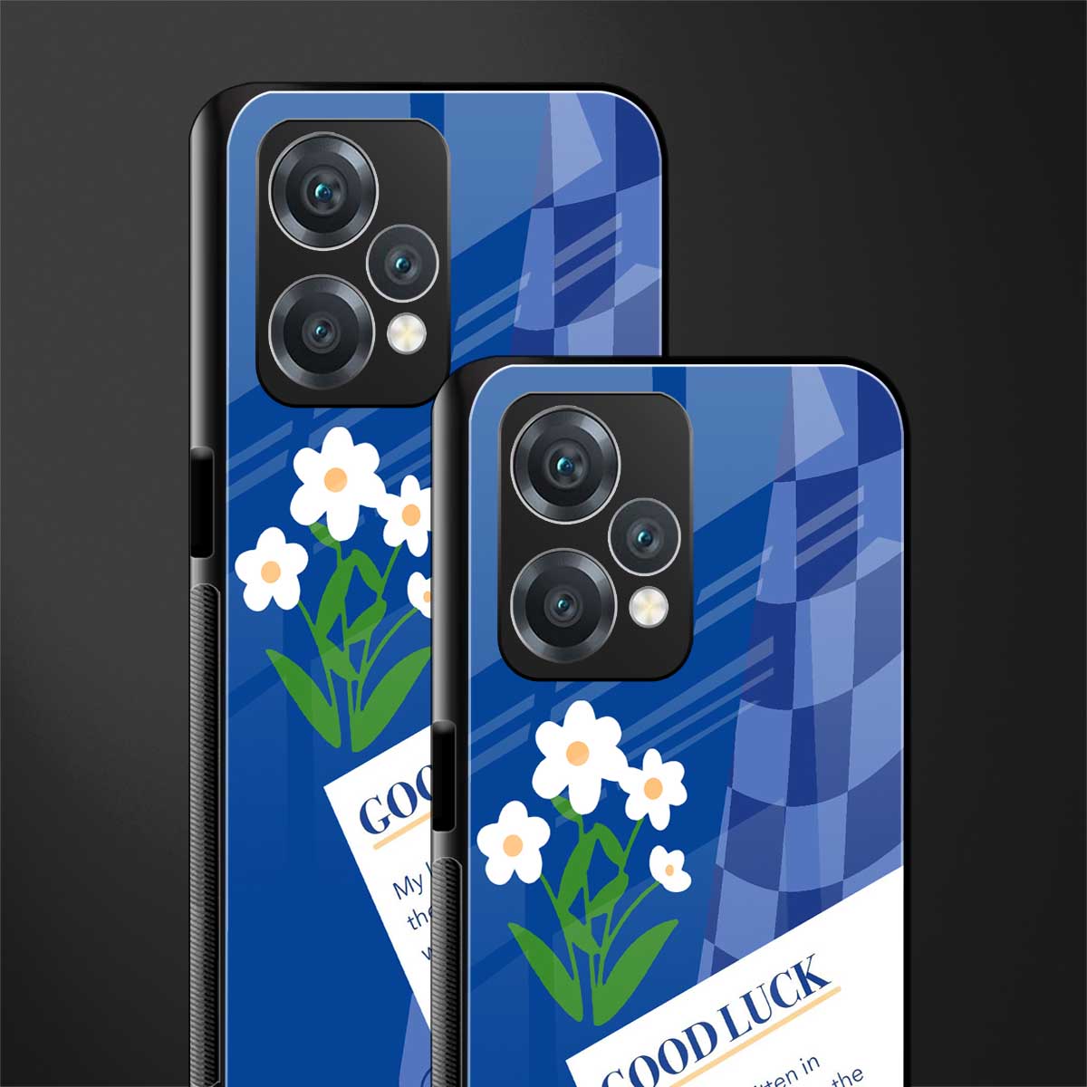 you're my world blue edition back phone cover | glass case for oneplus nord ce 2 lite 5g