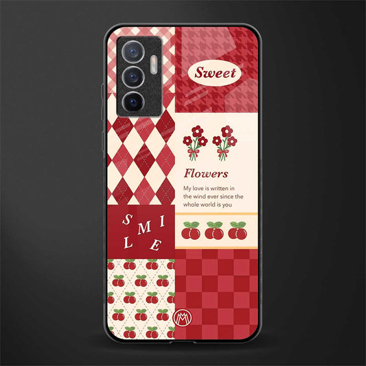 you're my world red edition glass case for vivo v23e image