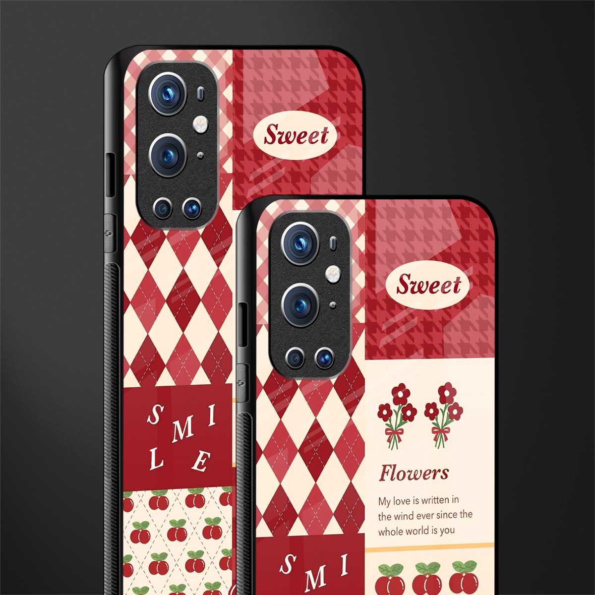 you're my world red edition glass case for oneplus 9 pro image-2