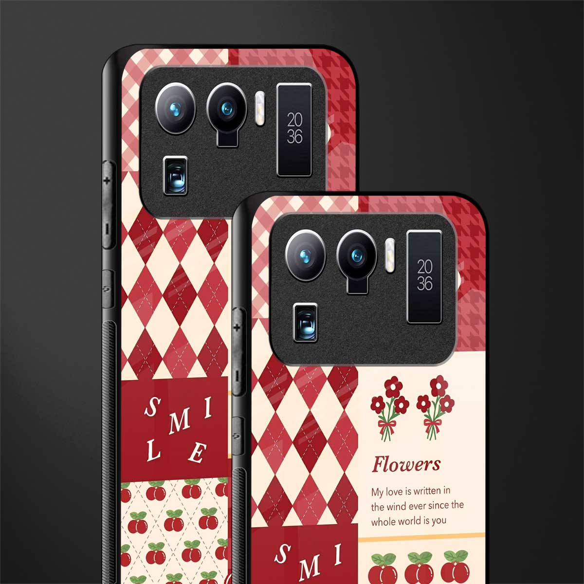 you're my world red edition glass case for mi 11 ultra 5g image-2