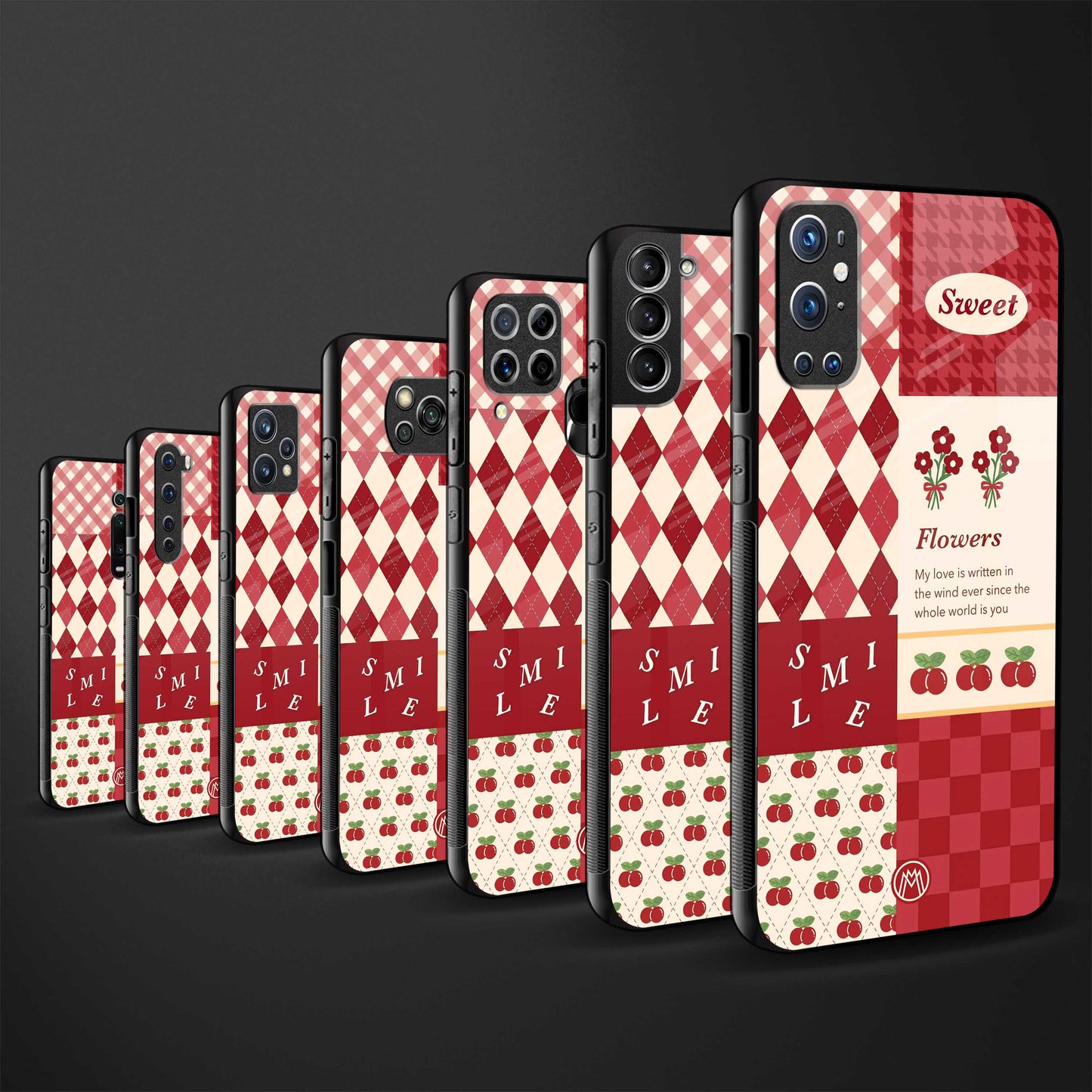 you're my world red edition glass case for oppo reno 3 pro image-3