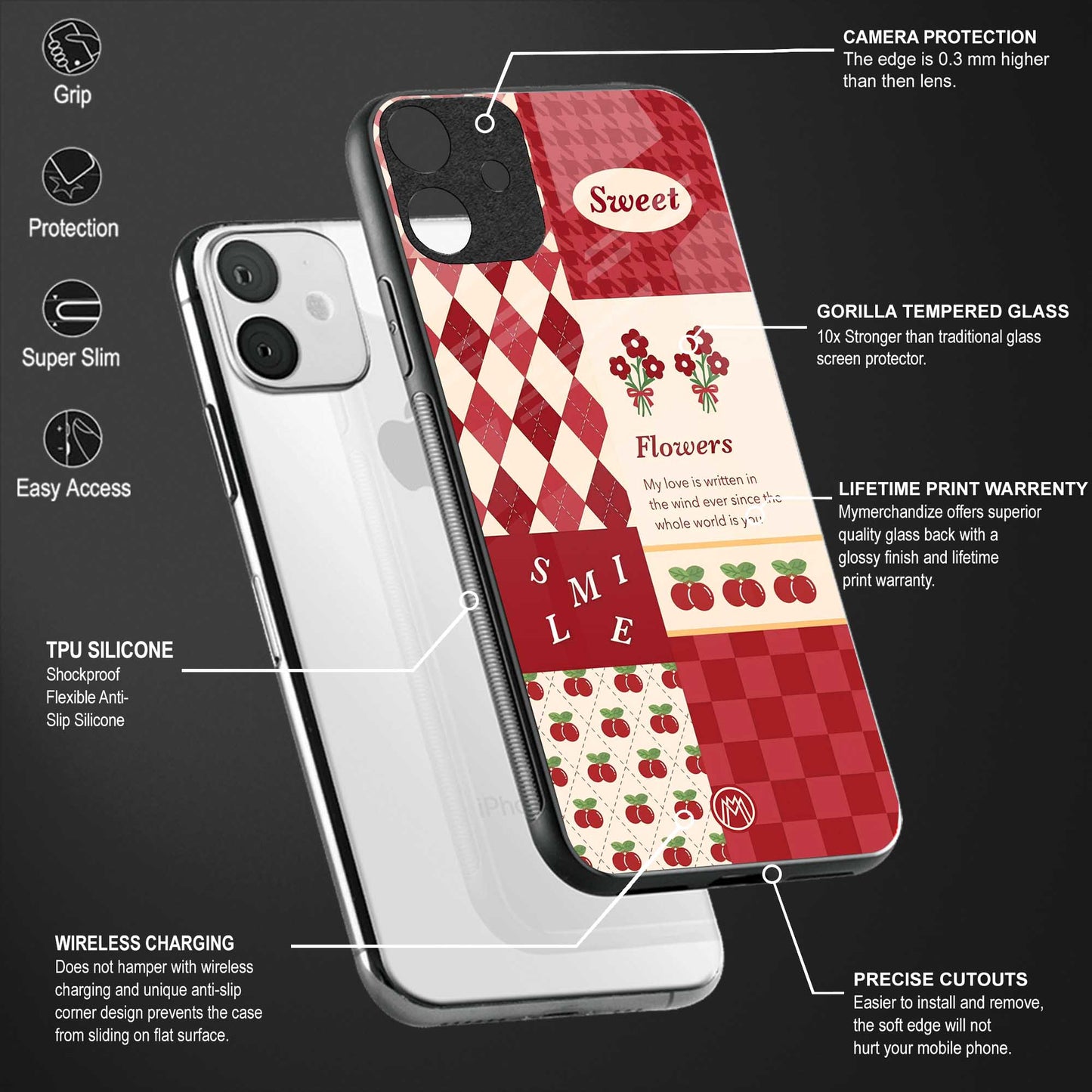 you're my world red edition glass case for oppo reno 3 pro image-4