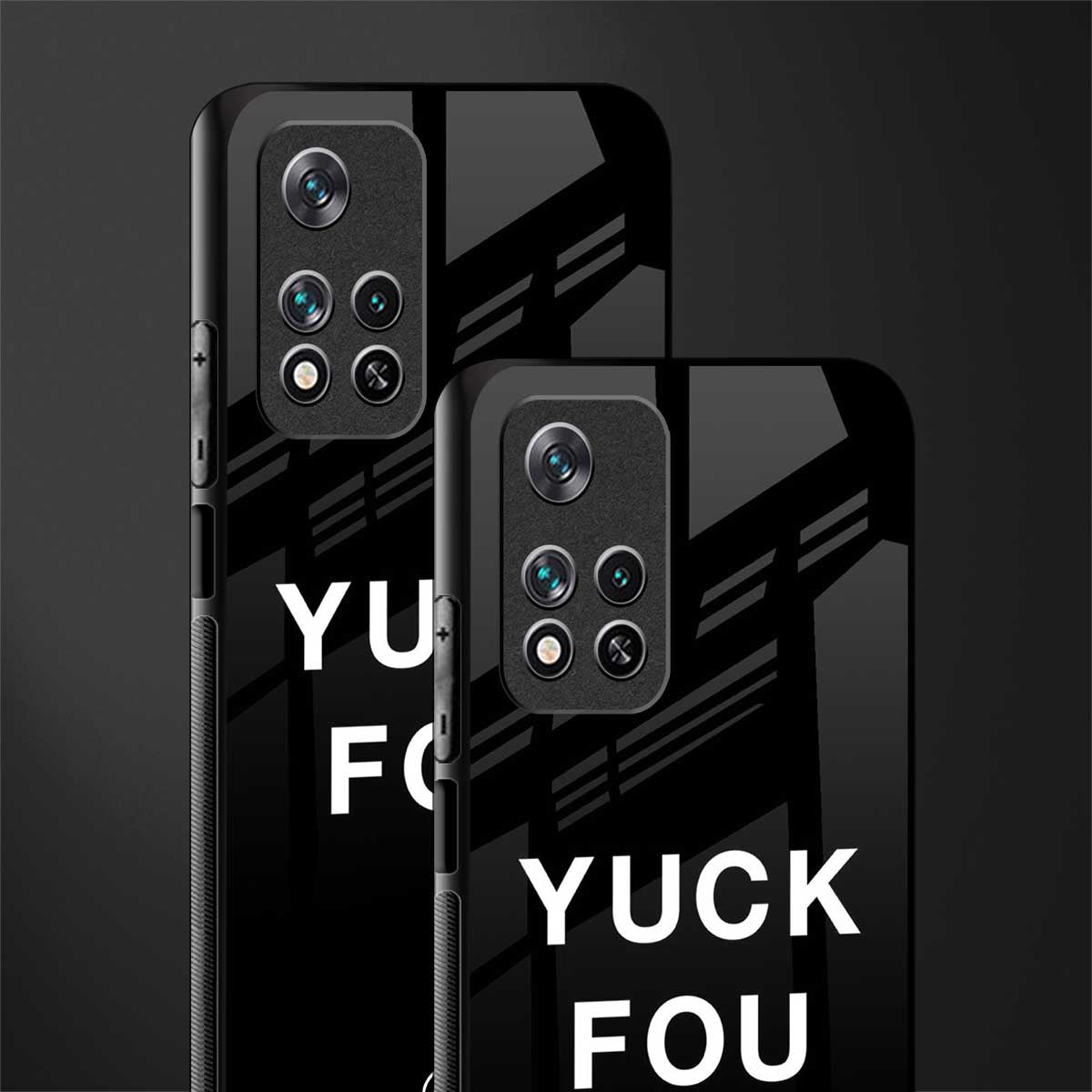 yuck fou glass case for poco m4 pro 5g image-2