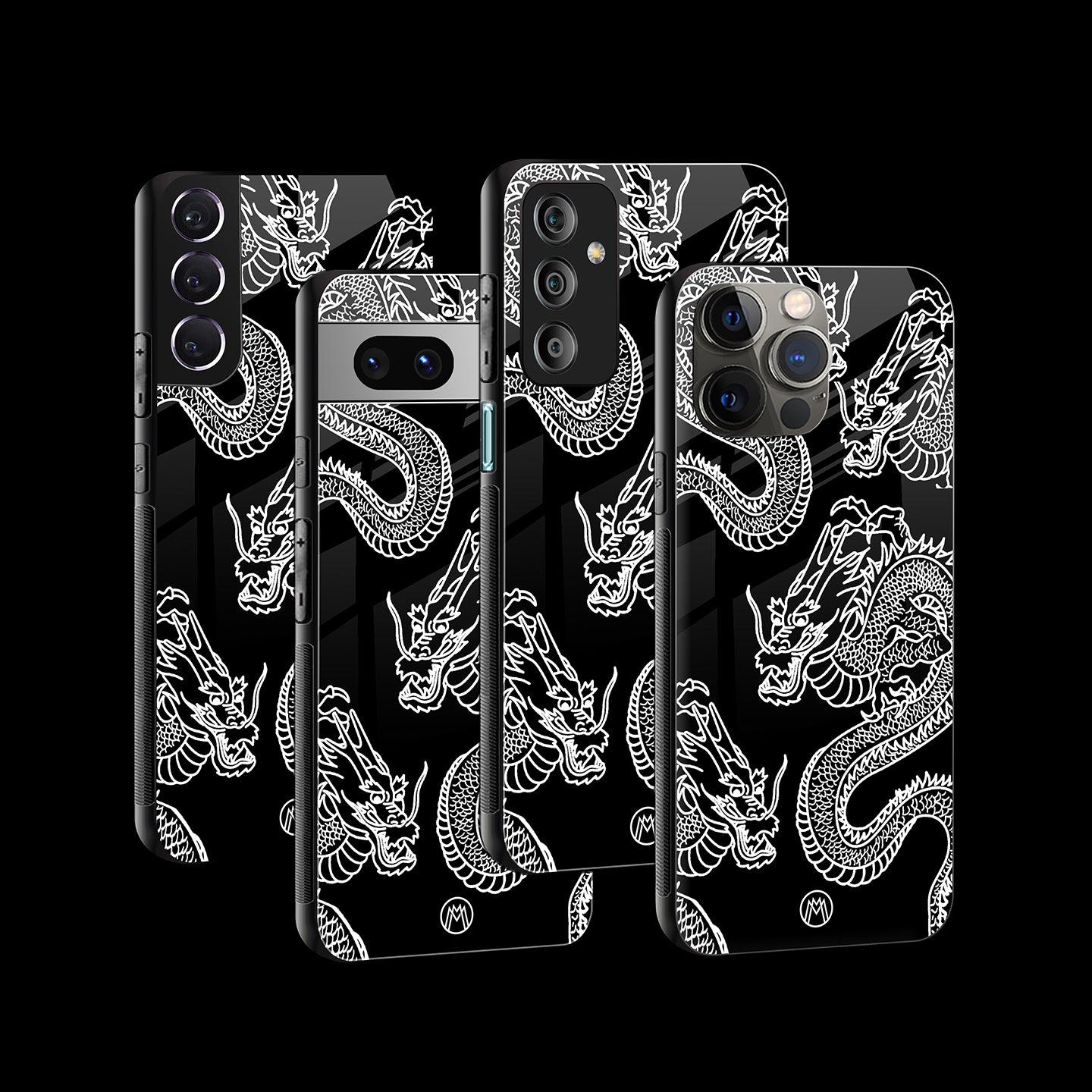 Dragons Phone Cover | Glass Case