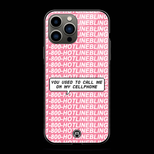 1800 Hotline Bling Phone Cover | Glass Case