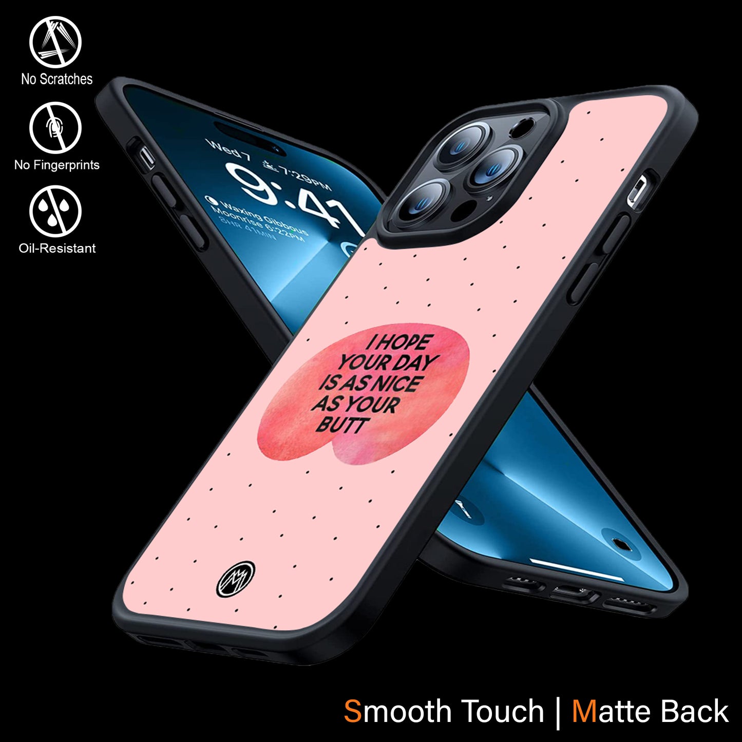 Butt Day Quote Phone Cover | MagSafe Case