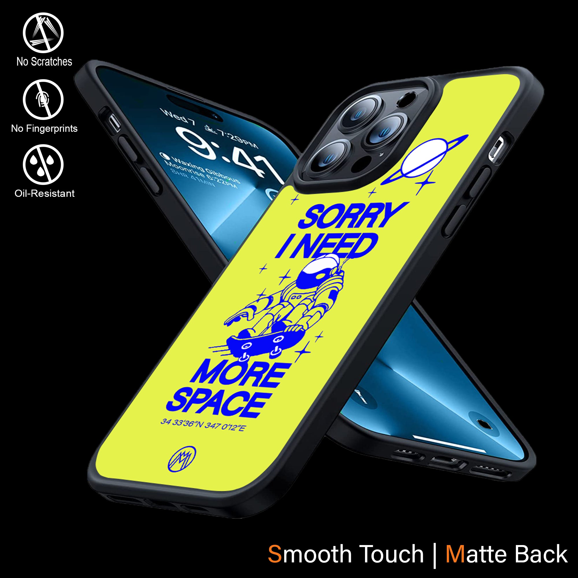 I Need More Space Phone Cover | MagSafe Case