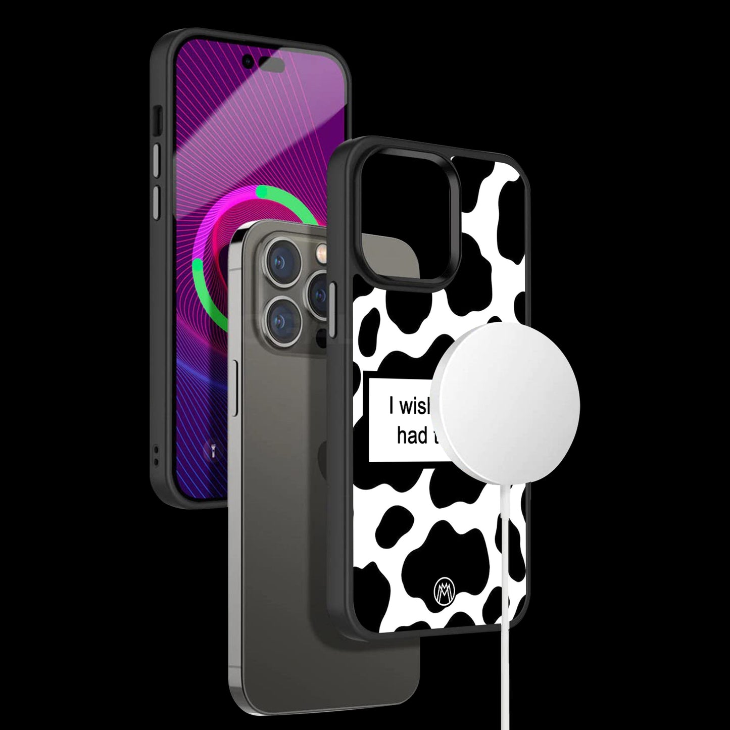 I Wish People Had Trailers Phone Cover | MagSafe Case