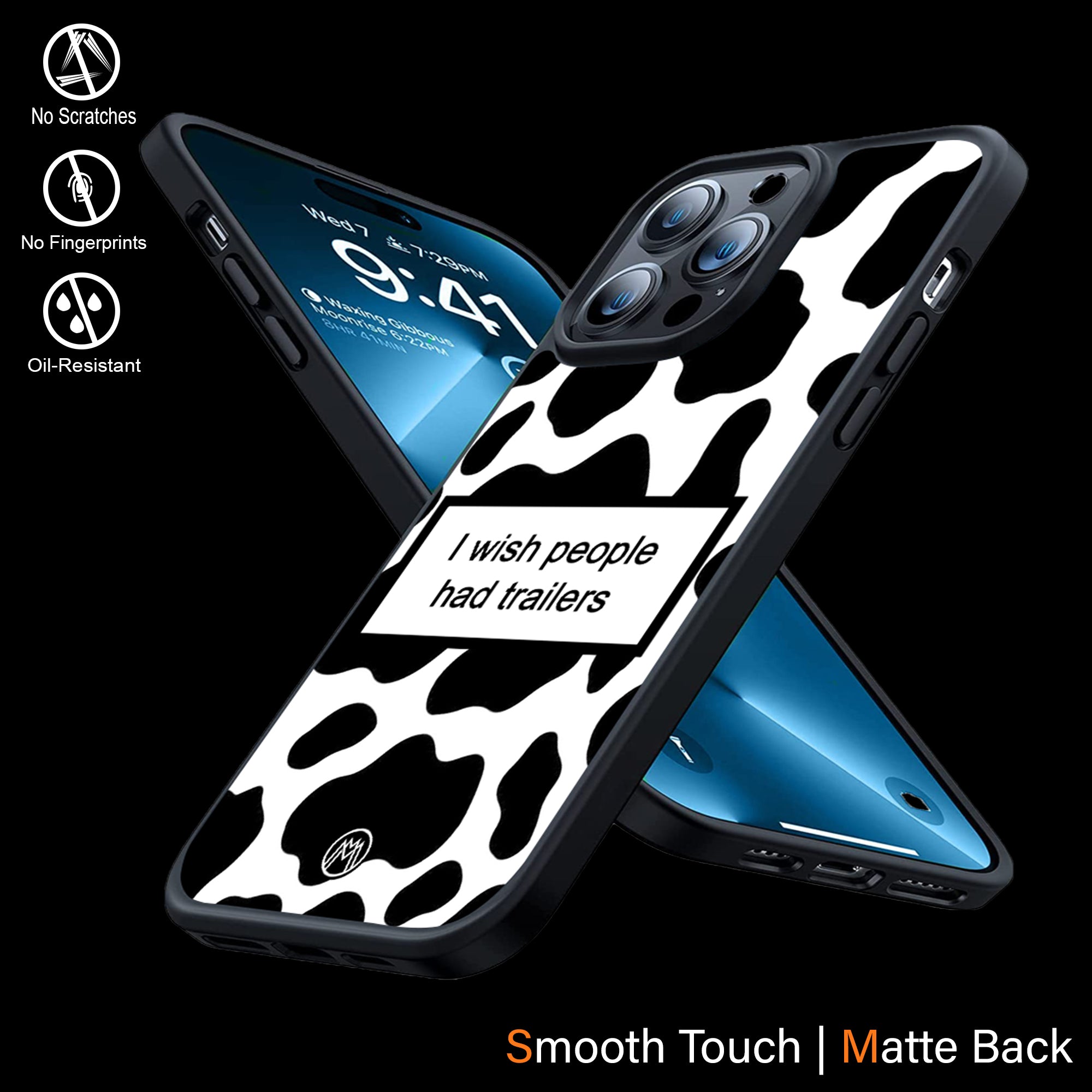 I Wish People Had Trailers Phone Cover | MagSafe Case