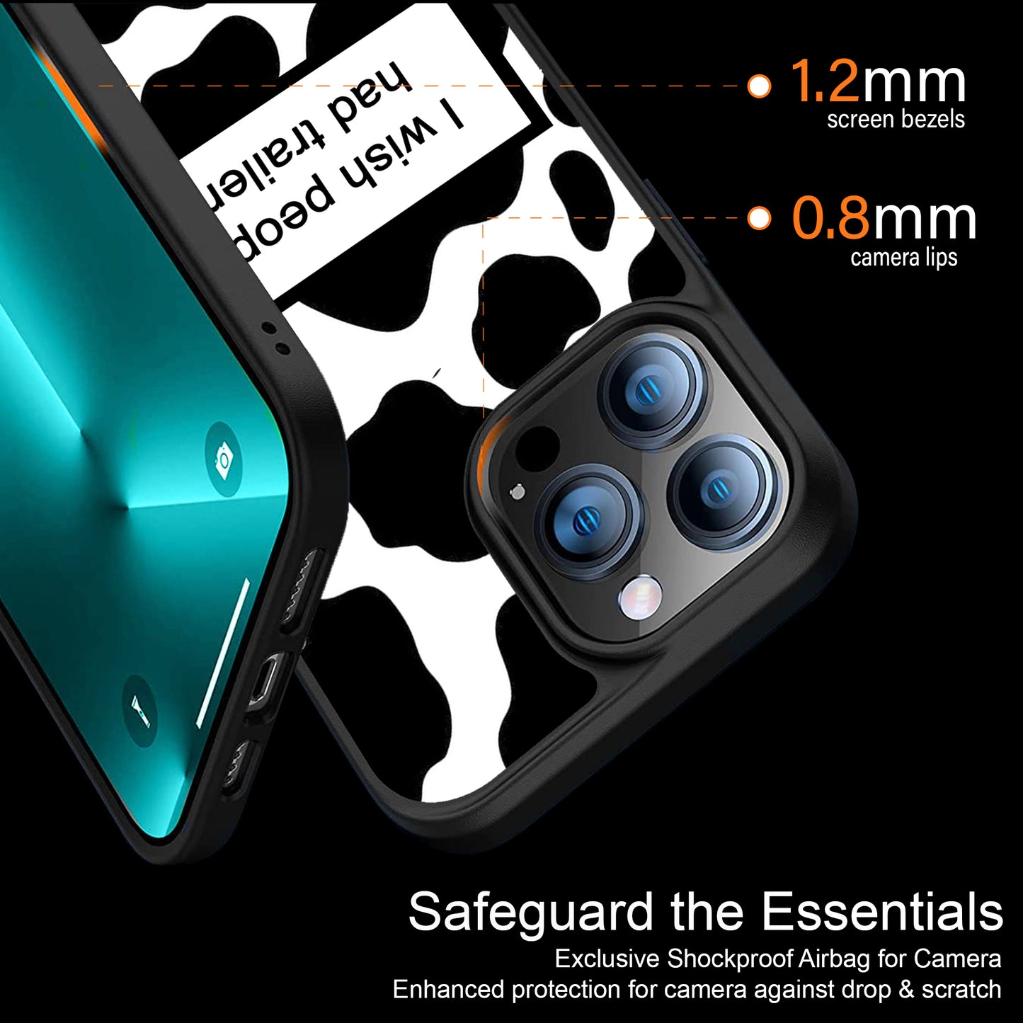 I Wish People Had Trailers Phone Cover | MagSafe Case