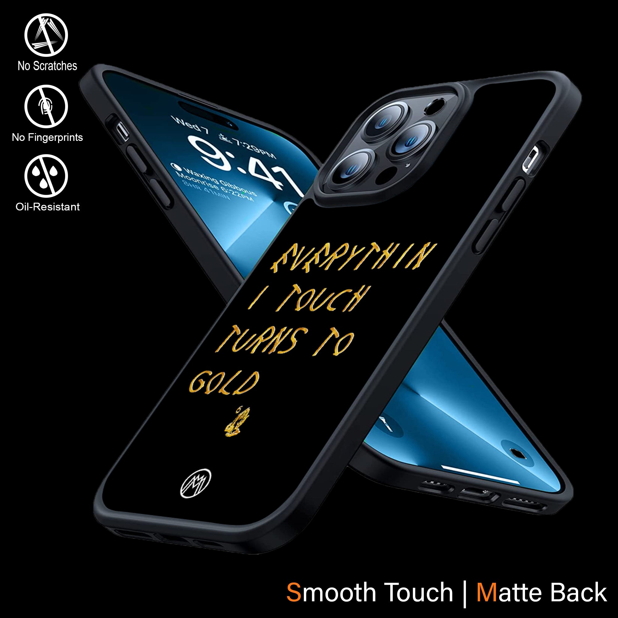 Midas Touch Phone Cover | MagSafe Case